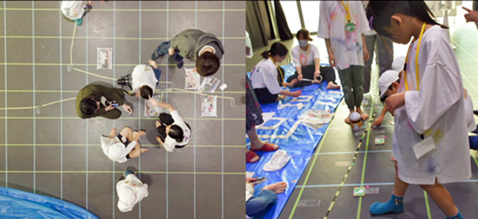 マップの制作風景