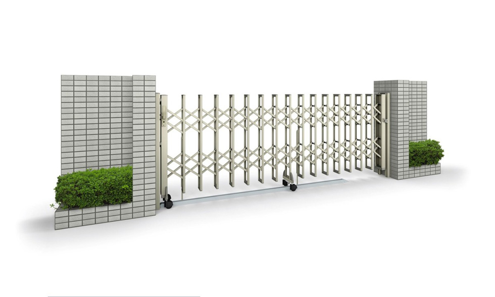 子ども視点で開発された門扉が登場~伸縮ゲート レイオス