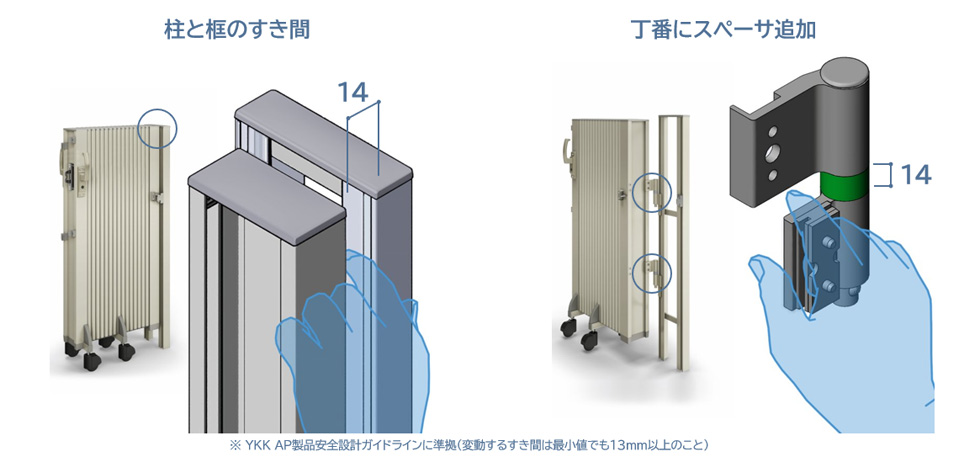 子ども視点で開発された門扉が登場~伸縮ゲート レイオス