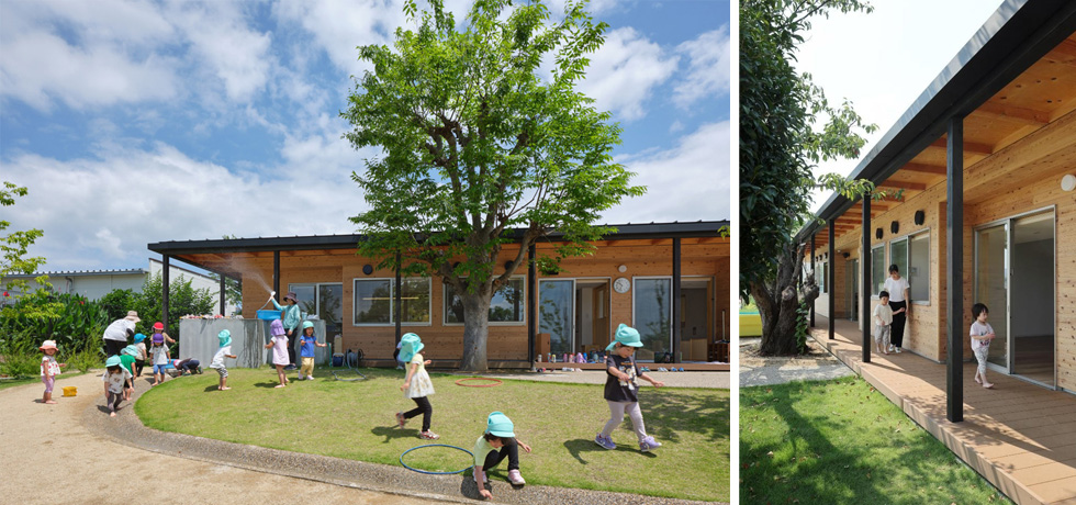 歴史ある街の子どもたちの感性を育む居場所～レイモンド斑鳩こども園