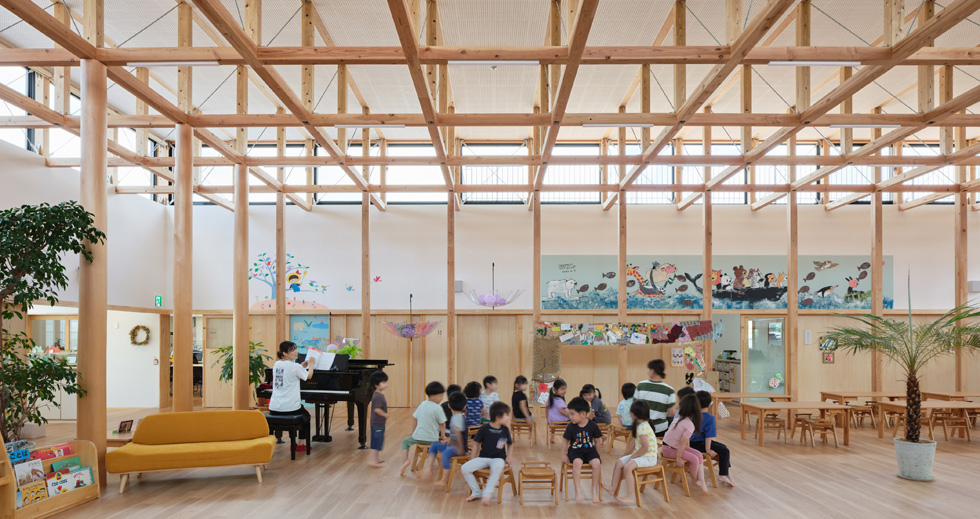 歴史ある街の子どもたちの感性を育む居場所～レイモンド斑鳩こども園