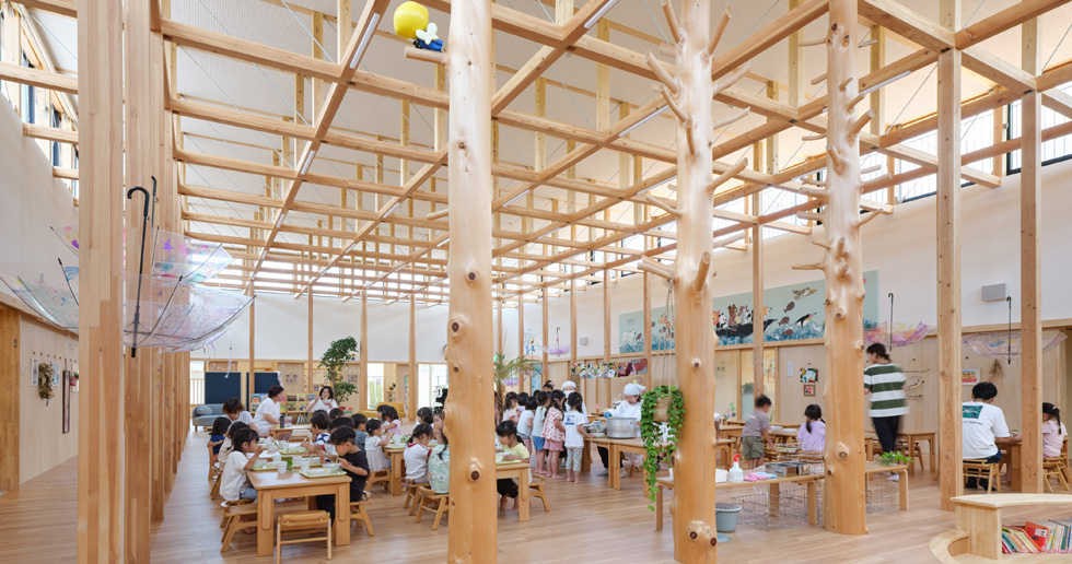 歴史ある街の子どもたちの感性を育む居場所～レイモンド斑鳩こども園