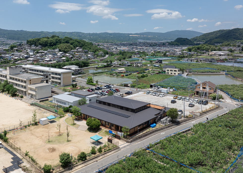歴史ある街の子どもたちの感性を育む居場所～レイモンド斑鳩こども園
